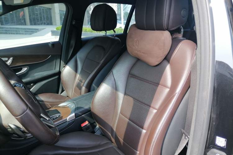 Used Mercedes-Benz GLC 2022 GLC 260 L 4MATIC Luxury Model Left Front Seat