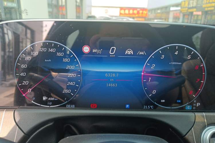 Used Mercedes-Benz E-Class 2025 E 300 L Stylish Model Instrument Cluster