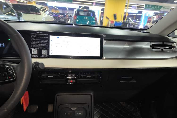 Used Geometry E Firefly 2023 401KM Linglong Tiger 5-Seater Audio And AC Panel