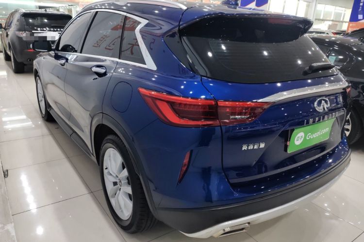 Used Infiniti QX50 2018 2.0T Two-Wheel Drive Fashion Edition Exterior 2