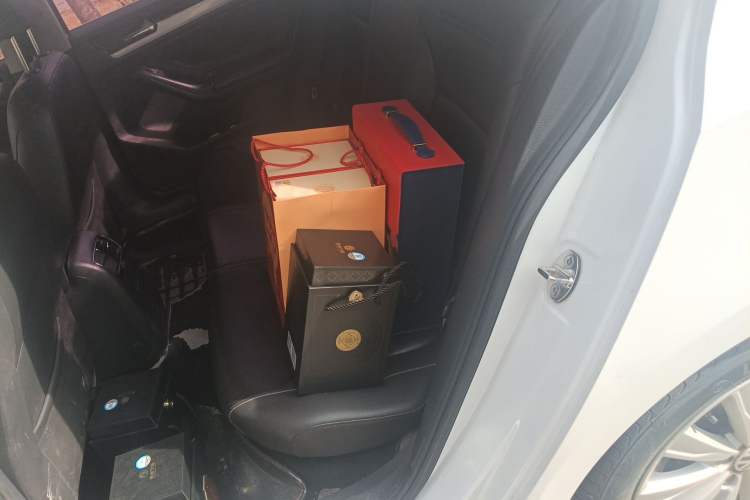 Used Volkswagen Sagitar 2015 230TSI Automatic Comfort Version Left Rear Seat