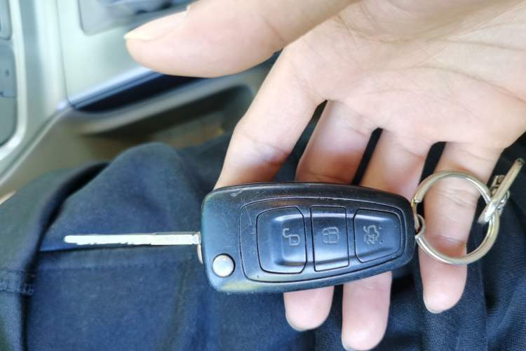 Used Ford Focus 2012 Sedan 1.6L Automatic Comfort Model Vehicle Key