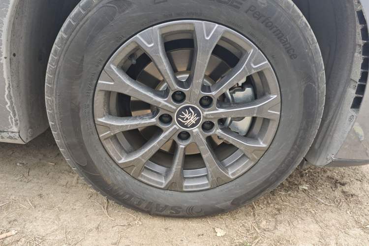 Used BYD Qin L 2024 DM-i 80KM Leading Model
