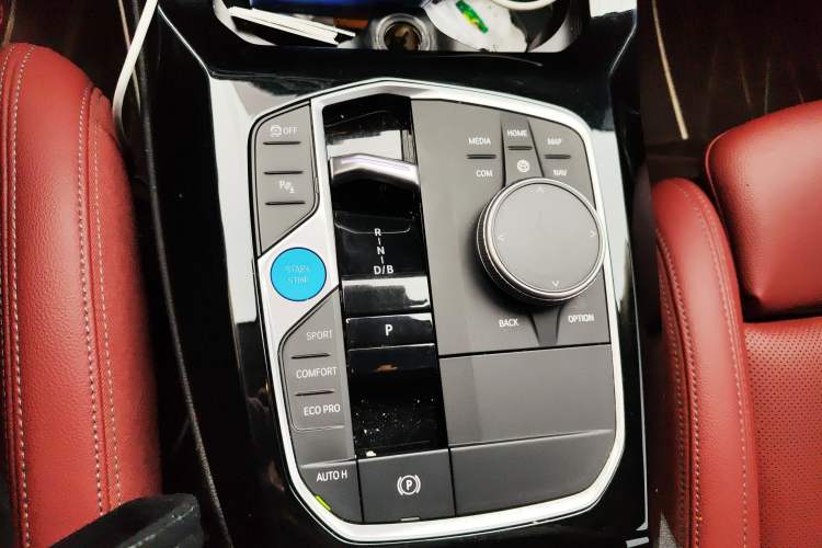 Used BMW iX3 2024 Leading Model Gear Lever