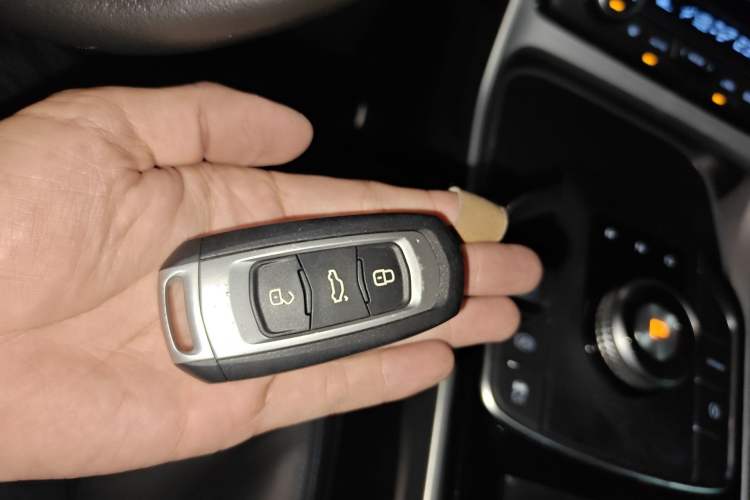 Used Geely Auto Emgrand GSe 2018 ZhenShang Model Vehicle Key