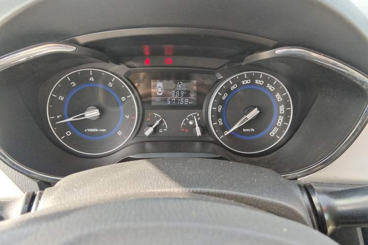 Used CHANGAN Alsvin V7 2016 1.6L Manual Enjoyment Model China V Standard