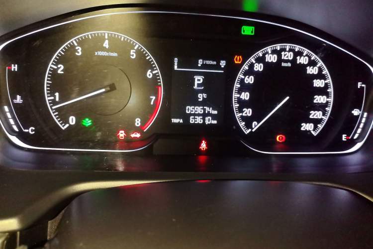 Used Honda Inspire 2019 260TURBO Elegant Edition China V Emission Standard
