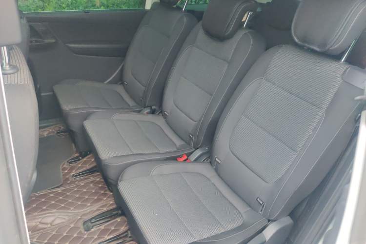 Used Volkswagen Sharan 2018 380TSI Comfort Edition 7-Seater Left Rear Seat