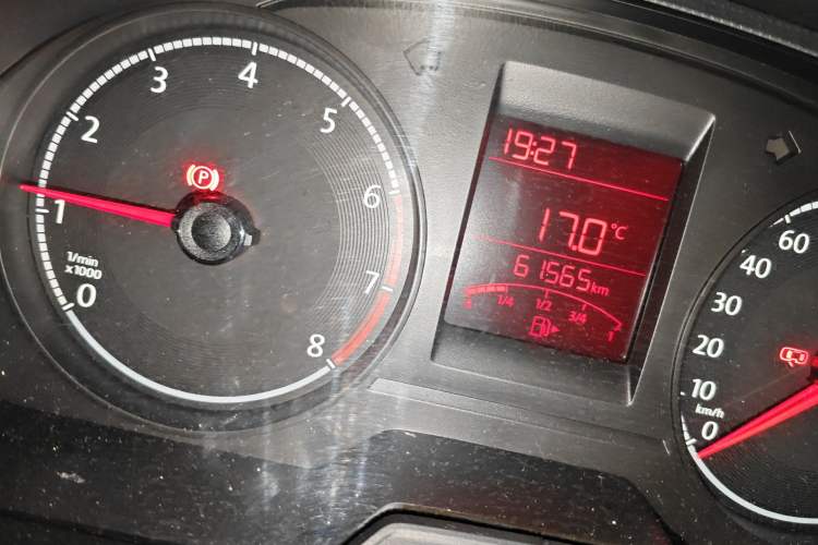 Used Volkswagen Santana 2021 1.5L Manual Fashion Edition Odometer Close Up