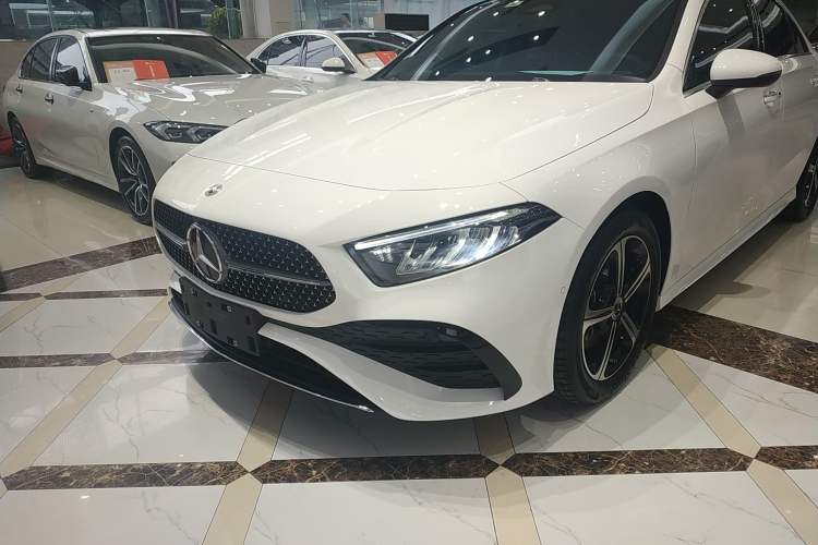 Used Mercedes-Benz A-Class 2023 A 200 L Fashion Model