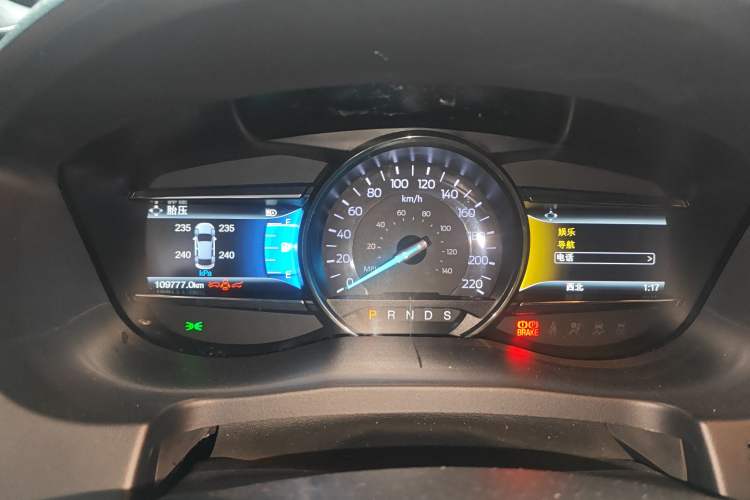 Used Ford Explorer 2017 2.3T Elite Edition Instrument Cluster