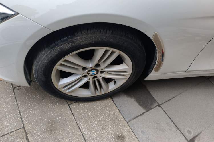 Used BMW 3 Series 2016 320Li Fashion Model Left Front Wheel Hub