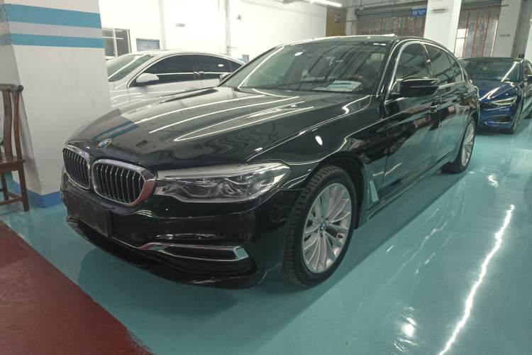 Used BMW 5 Series 2020 530Li Leading Edition Luxury Package
