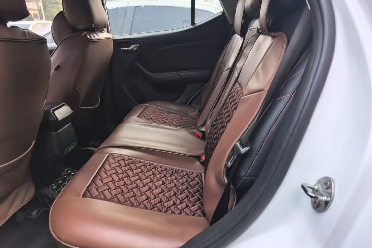 Used Soueast DX3 2018 1.5T CVT Luxury Model
