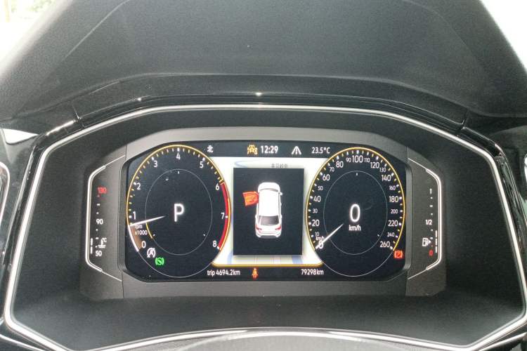 Used Volkswagen T-ROC 2022 280TSI DSG Two-Wheel Drive Comfort PLUS Instrument Cluster