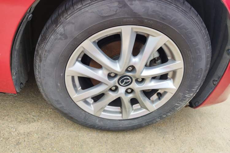 Used Mazda 3 Axela 2016 Sedan 1.5L Manual Comfort Model Right Front Wheel Hub