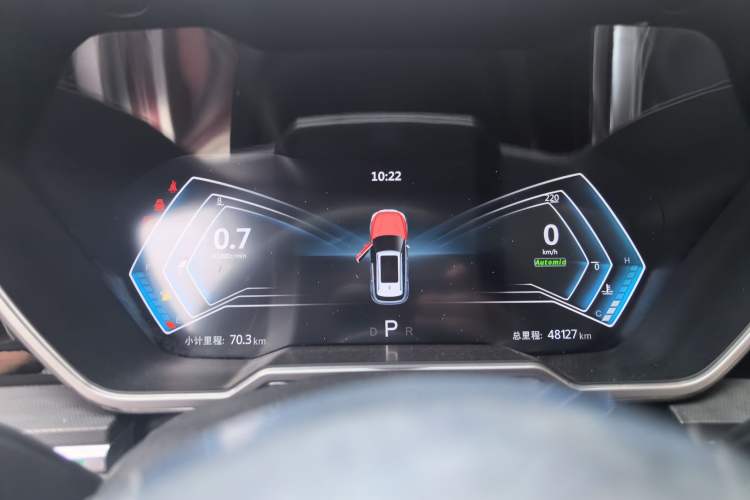 Used Zotye T700 2017 1.8T Dual-Clutch Flagship Model