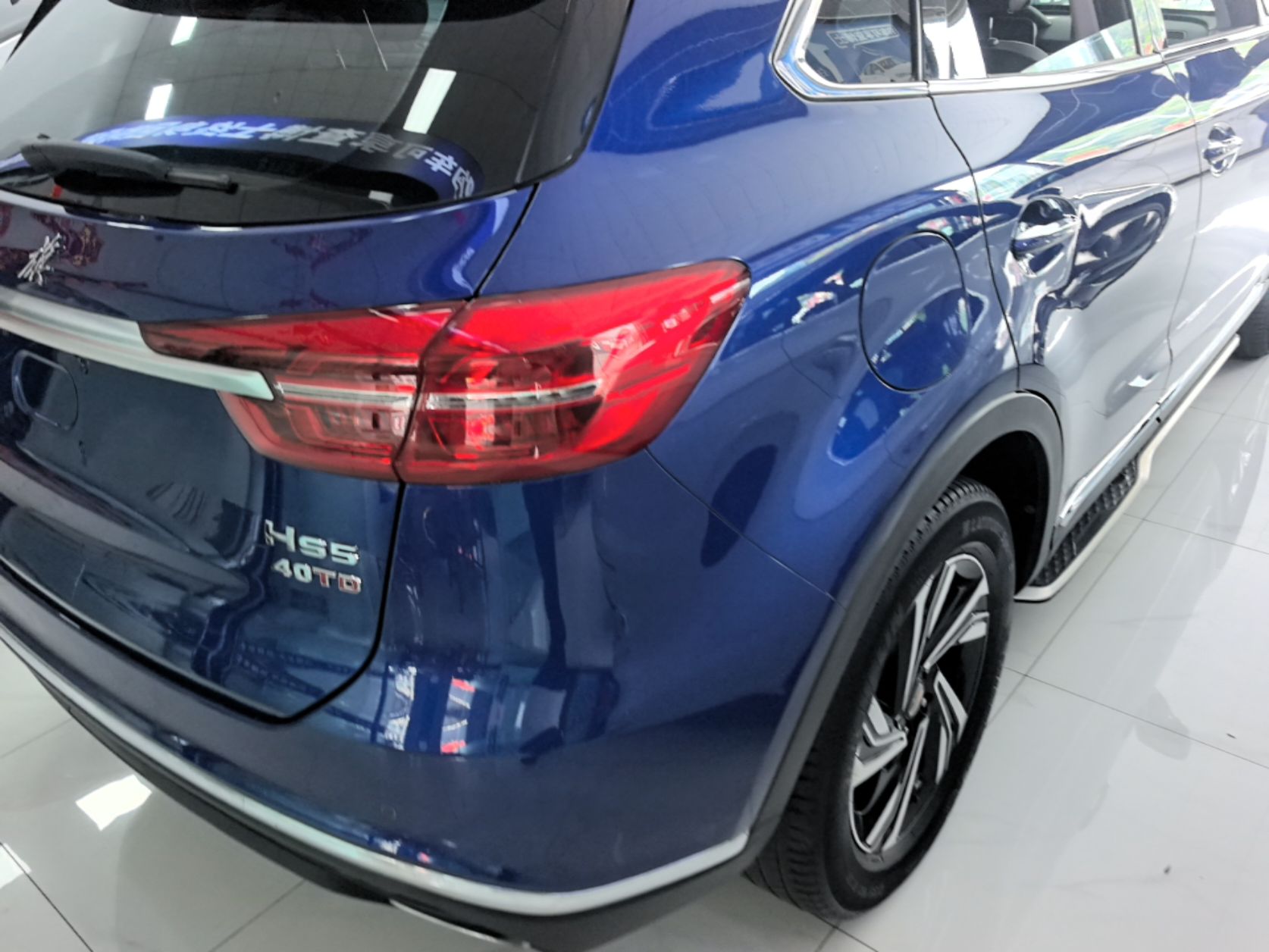 Hongqi HS5 2022 Revised Version 2.0T Smart Connect Flagship Edition — снимка 9