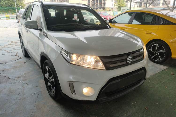 Used Suzuki Vitara 2016 1.4T Automatic Two-Wheel Drive Elite Model
