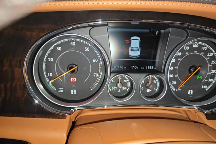 Used Bentley Flying Spur 2017 4.0T V8 Standard Edition
