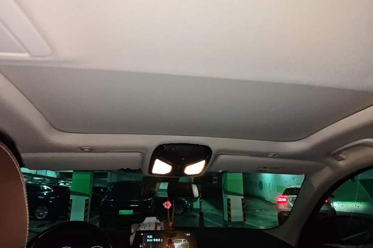 Used BMW 5 Series New Energy 2019 Updated Version 530Le Luxury Package Headliner