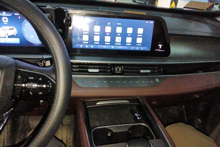 Used Chery Tiggo 8 PRO 2022 390T Two-Wheel Drive Haohan Edition 7-Seater