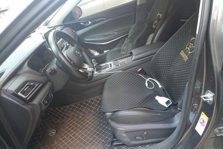 Used CHANGAN Ruicheng CC 2021 Blue Whale Edition 1.5T DCT Luxury Model
