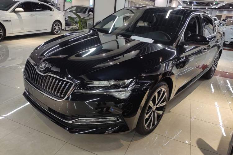 Used Skoda Superb 2024 TSI280 DSG Luxury Edition Guazi used car, China used car export, Used car for sale, Used cars, Cheapest cars for sale