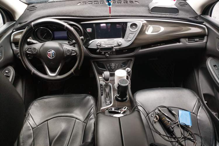 Used Buick Envision 2020 20T Two-Wheel Drive Leading Version
