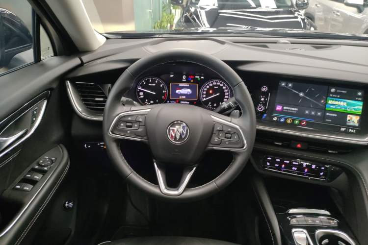 Used Buick Envision 2023 Encore S 552T Two-Wheel Drive Luxury Model Steering Wheel