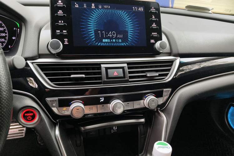 Used Honda Accord 2018 Rui·Hybrid 2.0L Rui Zhi Edition China VI Audio And AC Panel