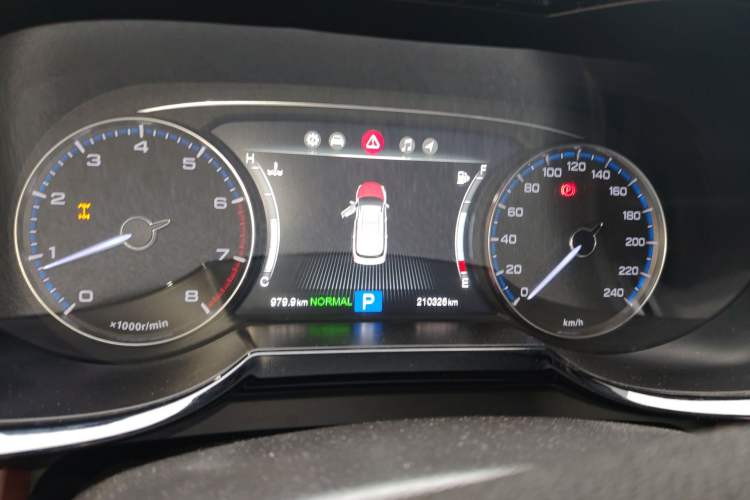 Used GAC Trumpchi GS8 2017 320T Four-Wheel Drive Luxury Smart Connectivity Version (7 Seats)
