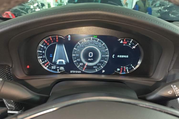 Used Cadillac CT6 2022 28T Prestige Edition Instrument Cluster