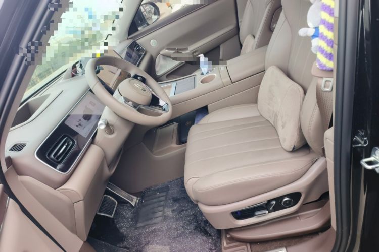 Used Hima AITO M7 2026 Model Range-Extending Max All-Wheel Drive 5-Seater Version Left Front Seat