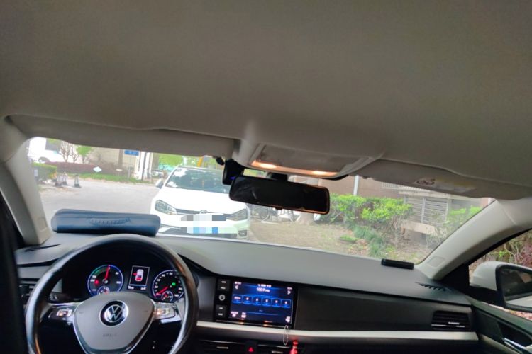 Used Volkswagen Lavida Pure Electric 2019 Enjoyment Edition Headliner