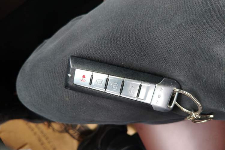 Used Wey VV7 2017 2.0T Flagship Model
