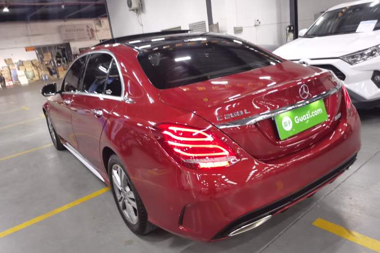 Used Mercedes-Benz C-Class 2018 C 200 L Sport Edition
