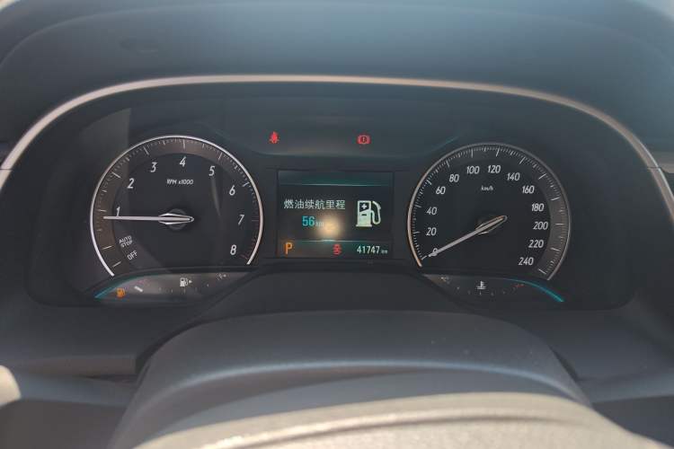 Used Buick GT 2021 Revised Version Flagship 1.5L Automatic Elite Edition
