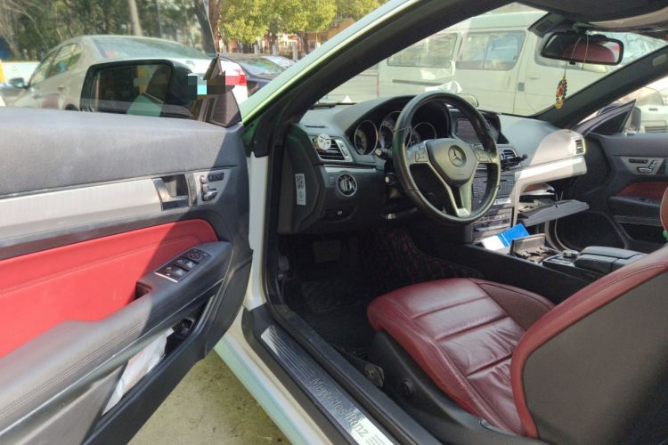 Used Mercedes-Benz E-Class 2014 E 200 Coupe