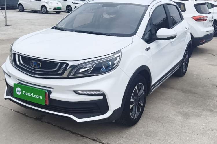 Used Geely Auto Vision X3 2019 Upgraded Model 1.5L CVT Elite Version