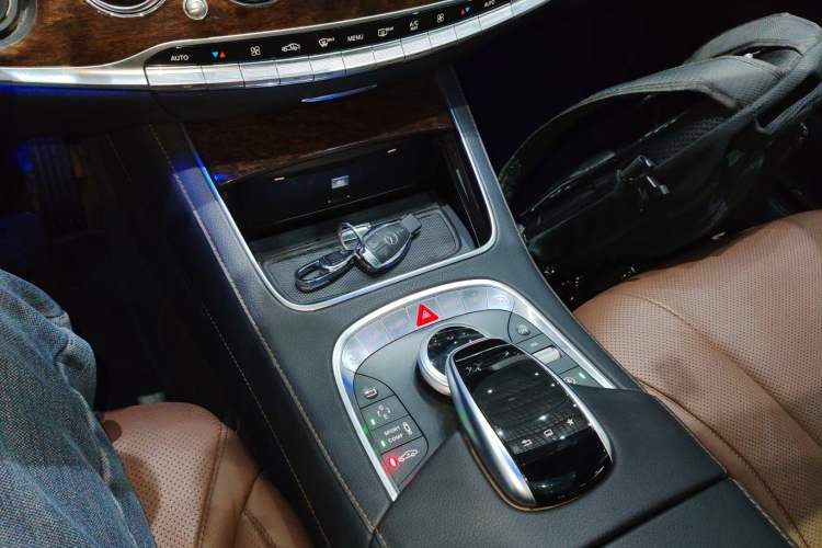 Used Mercedes-Benz S-Class 2014 S 320 L Business Model
