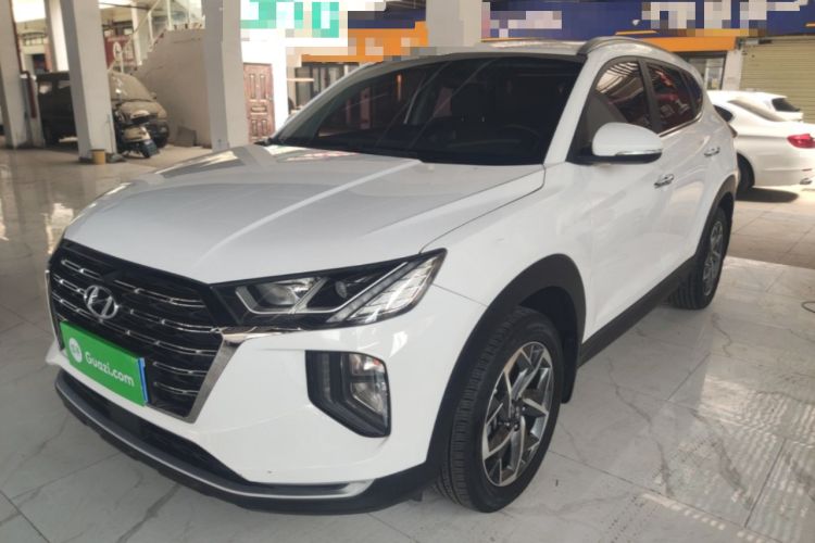 Used Hyundai Tucson 2020 280TGDi Two-Wheel-Drive GLS Smart Connectivity Version China VI Standard