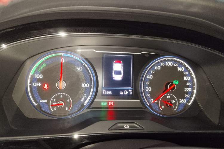 Used Volkswagen Passat New Energy 2020 430 PHEV Hybrid Luxury Edition China VI Standard Instrument Cluster