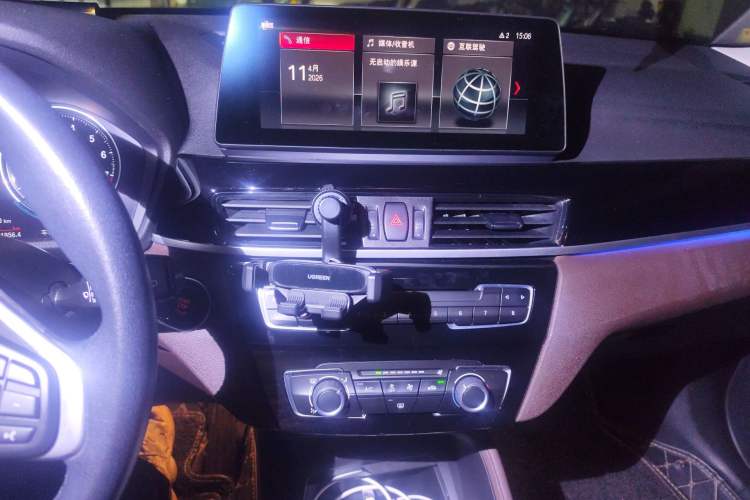 Used BMW X1 2021 sDrive20Li Fashion Model Audio And AC Panel