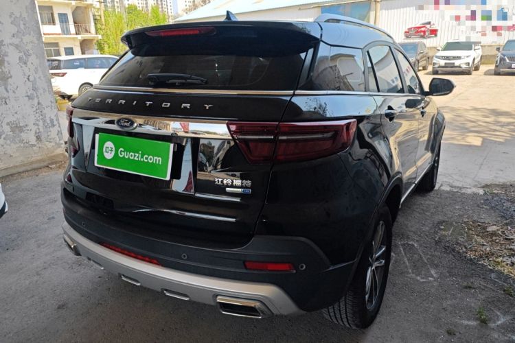 Used Ford Territory 2020 Lingjie S EcoBoost 145 CVT Platinum Edition Rear Right 45 Deg