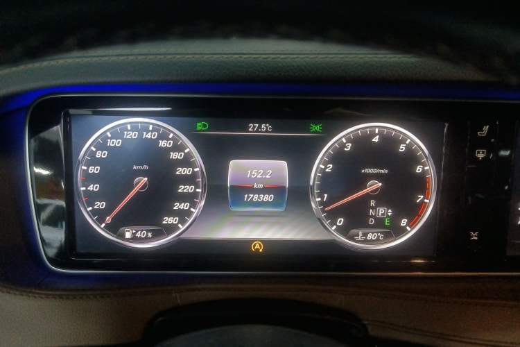 Used Mercedes-Benz S-Class 2014 S 320 L Luxury Model