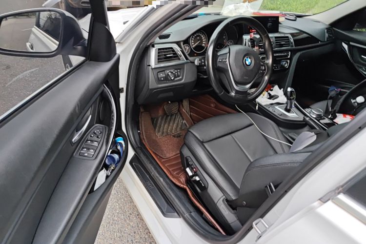 Used BMW 3 Series 2019 320Li Fashion Model Driver Seat