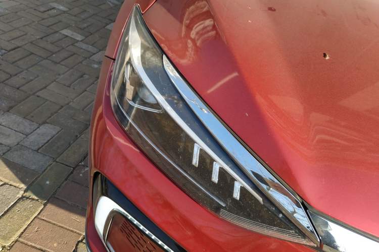 Used BAIC Beijing EU5 2018 R500 Smart Wind Edition
