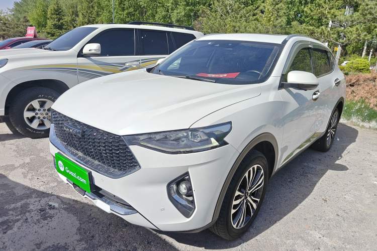 Used Haval F7 2019 2.0T Four-Wheel Drive iJoy China VI Standard