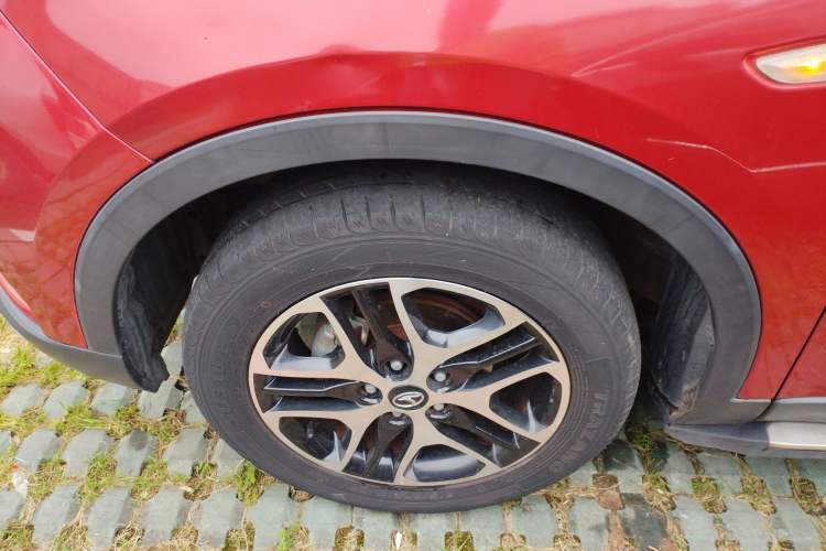 Used Soueast DX3 2018 1.5T CVT Luxury Model
